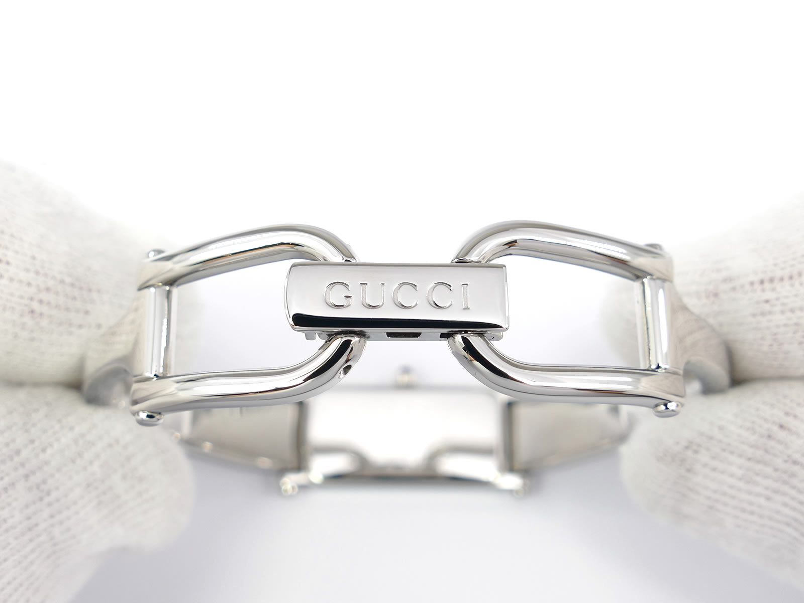 Gucci 1500L Stainless Steel Bangle