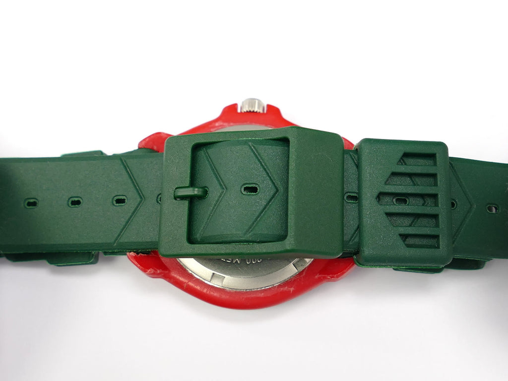 TAG Heuer Formula 1 384.513/1 Green Plastic strap