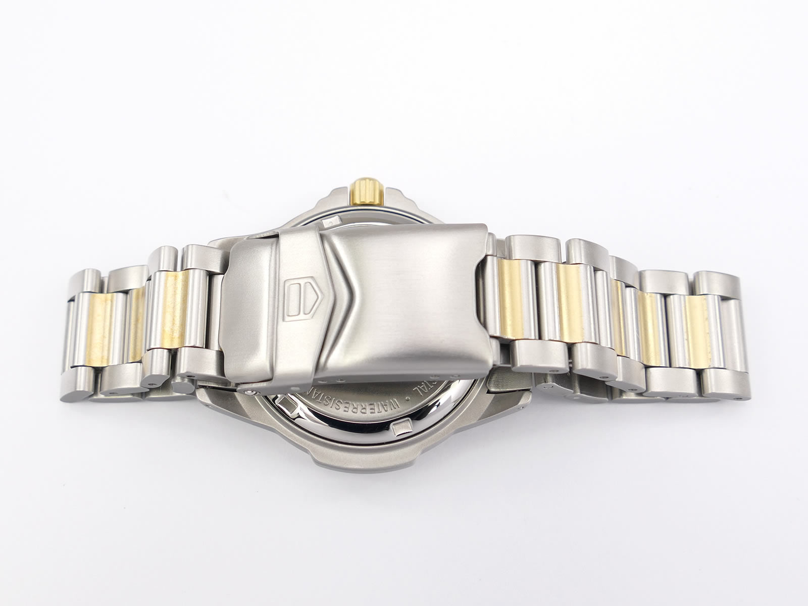 TAG Heuer 4000 Stainless steel & 18k Gold bracelet WF1220-K0