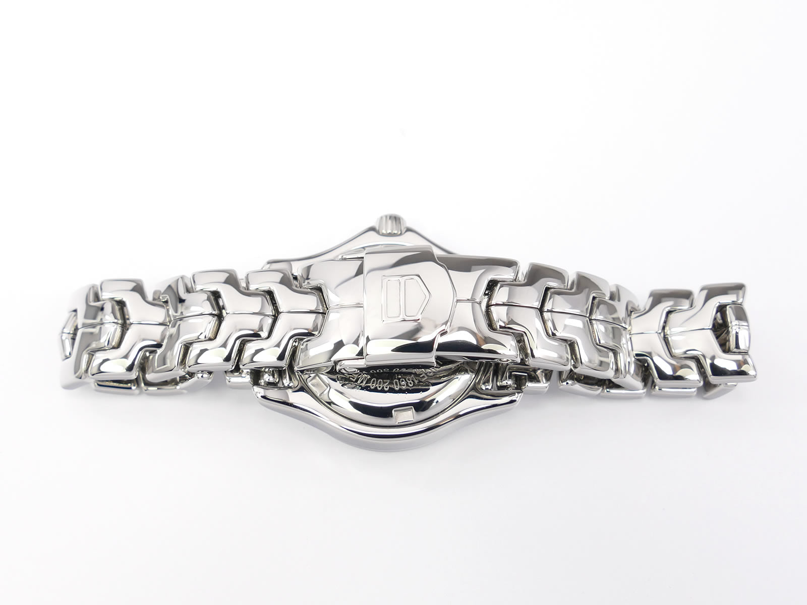 TAG Heuer Link WJF1317.BA0572 stainless steel s-link bracelet
