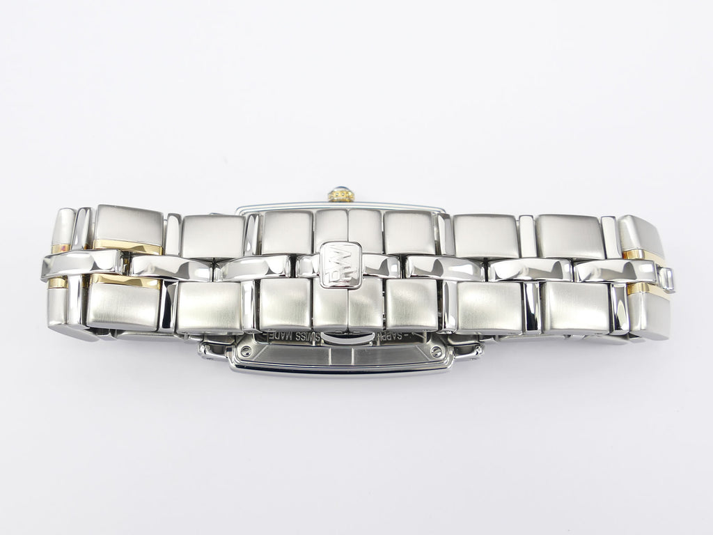 Raymond Weil Parsifal 9340-STG-00907 stainless steel and 18k gold bracelet