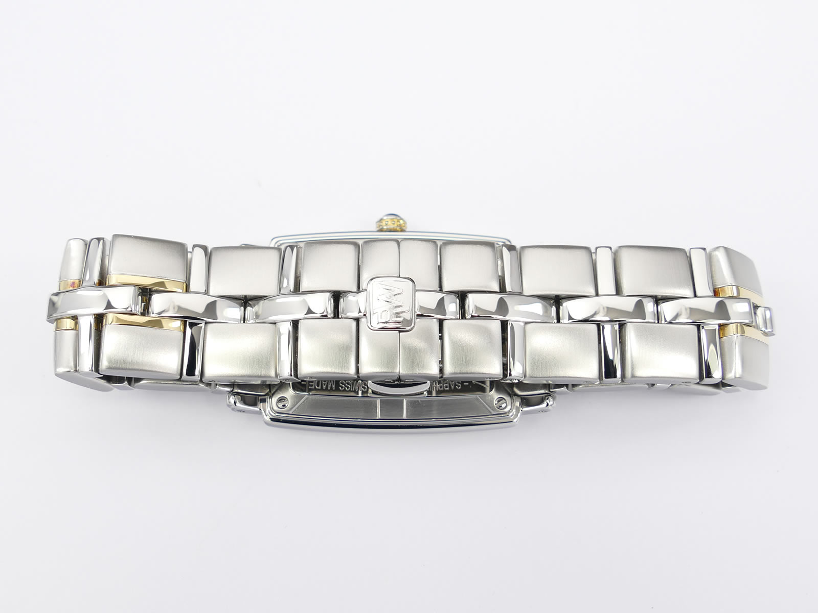 Raymond Weil Parsifal 9340-STG-00907 stainless steel and 18k gold bracelet