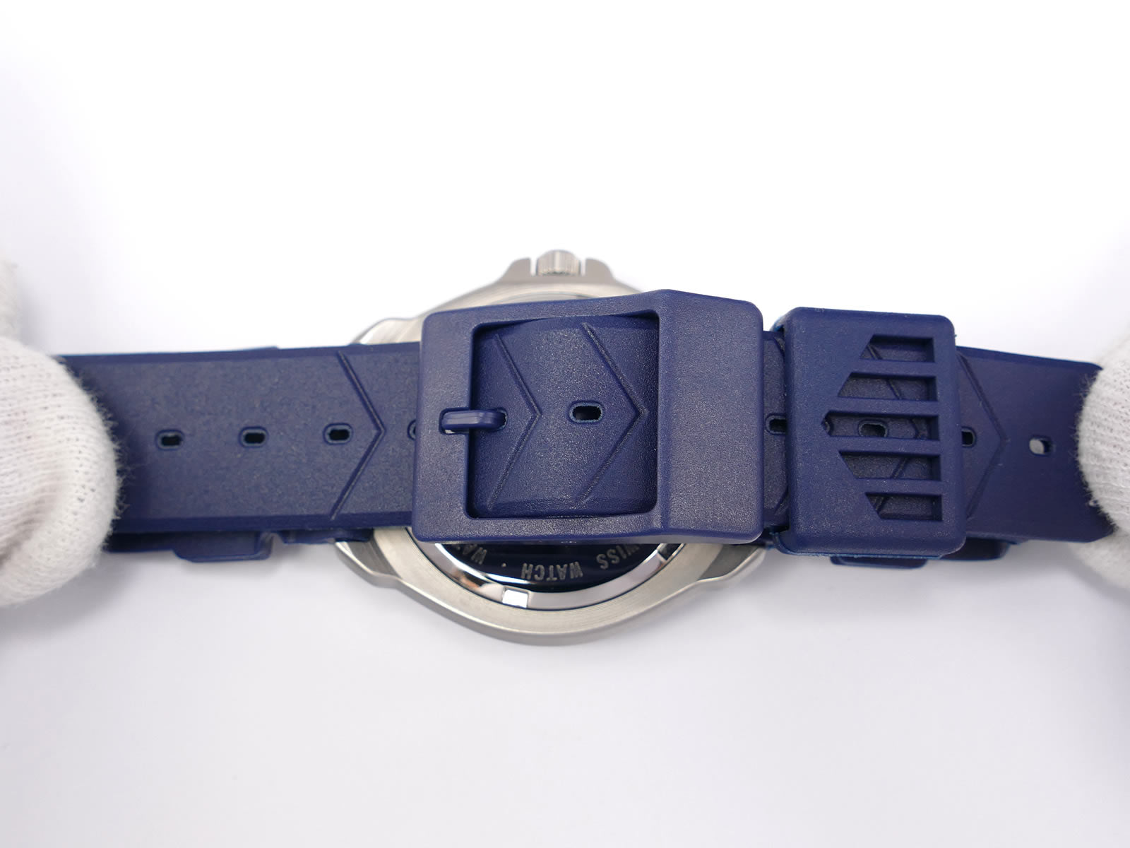 TAG Heuer Formula 1 Blue 370.513 plastic strap