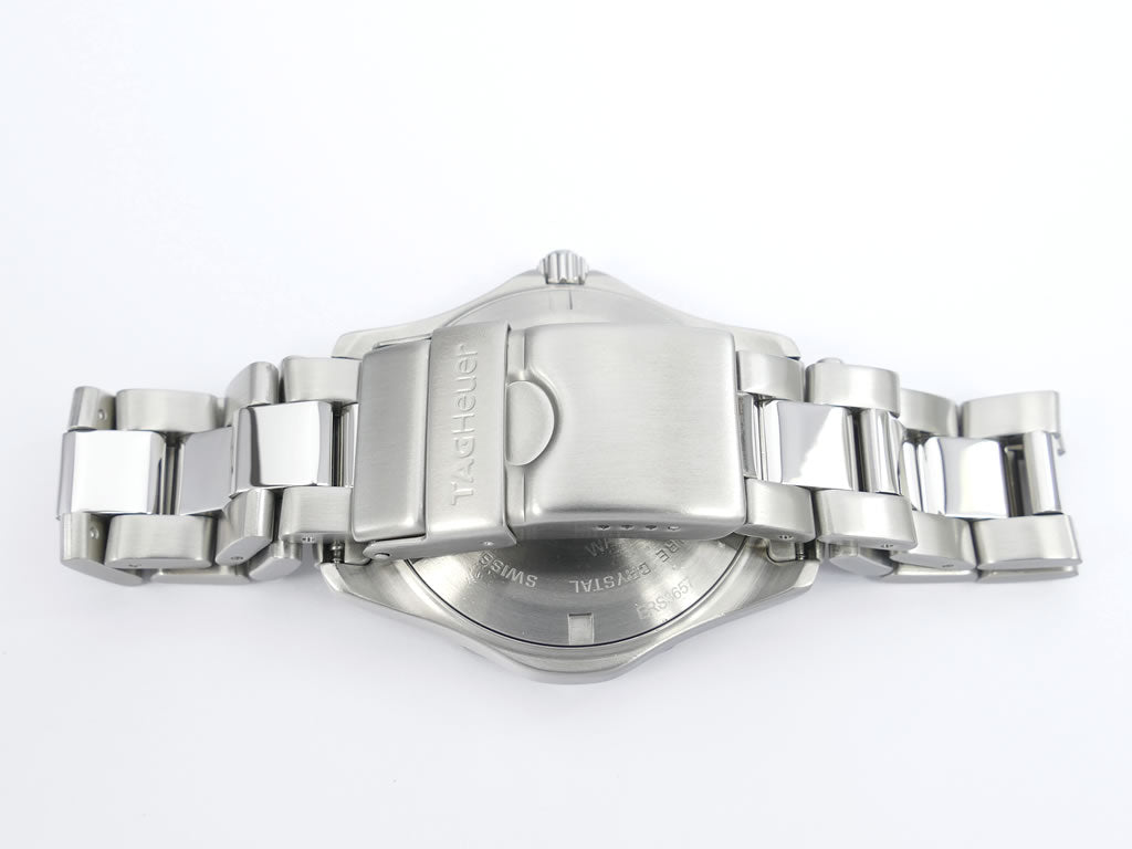 TAG Heuer Aquaracer Blue Dial WAF1113.BA0801 Quartz 39mm Sapphire Crystal Date
