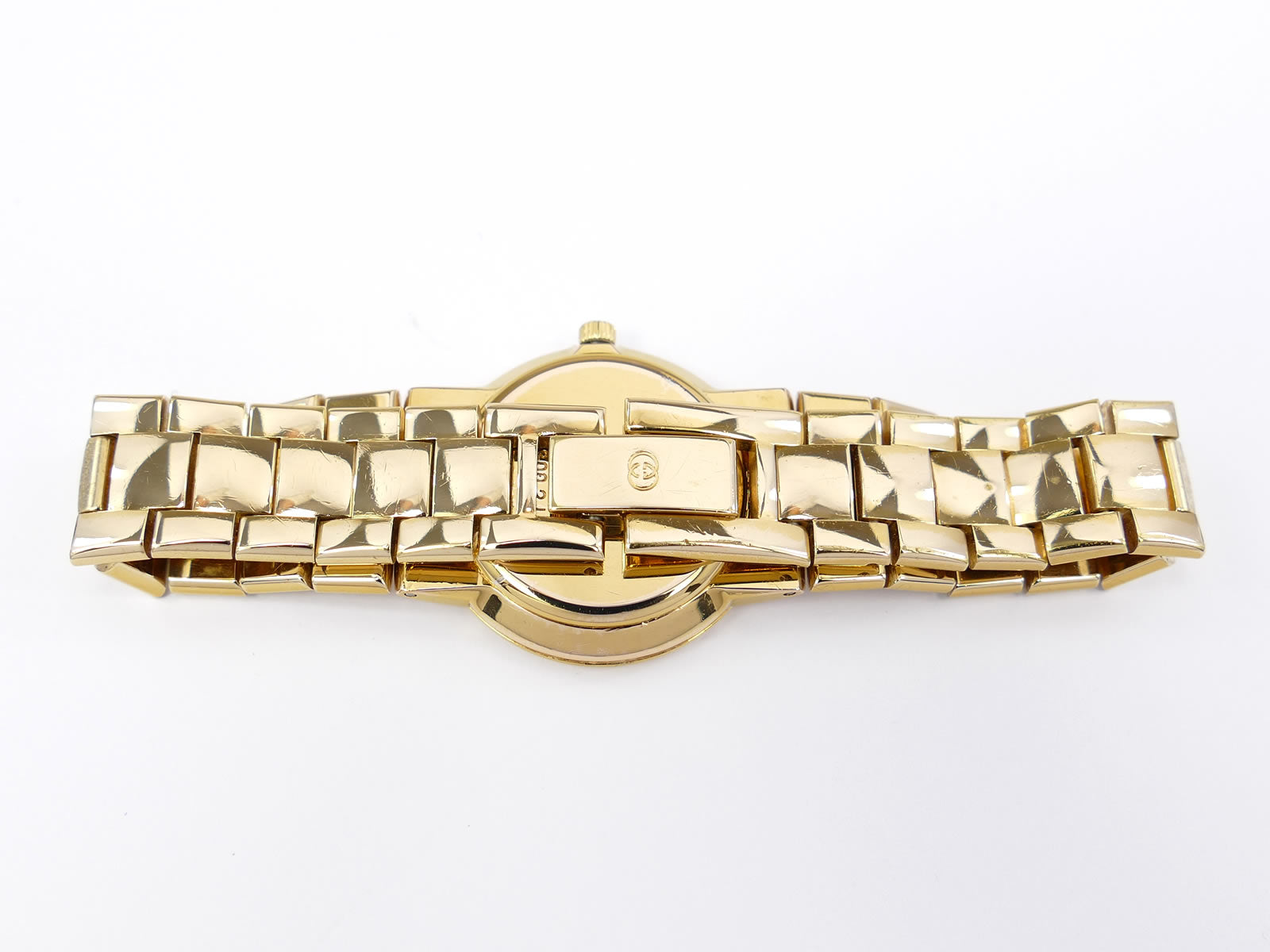 Gucci 3300L 18k Gold Plated bracelet