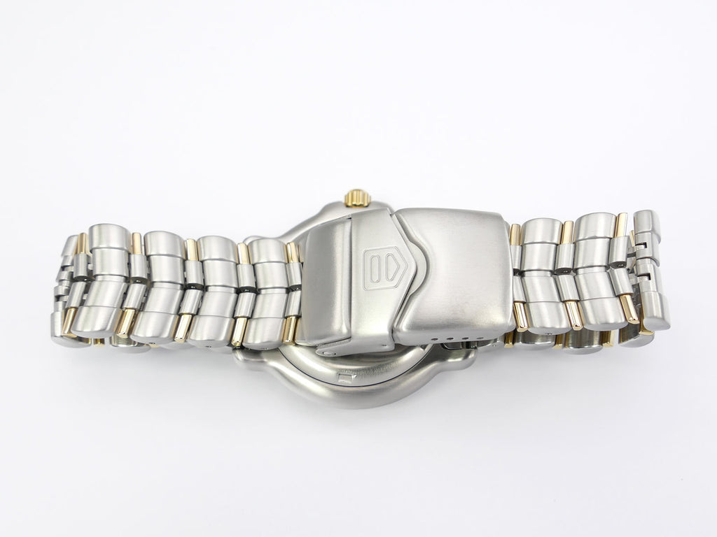 TAG Heuer 6000 WH5251-K1 stainless steel and 18k Solid Gold bracelet