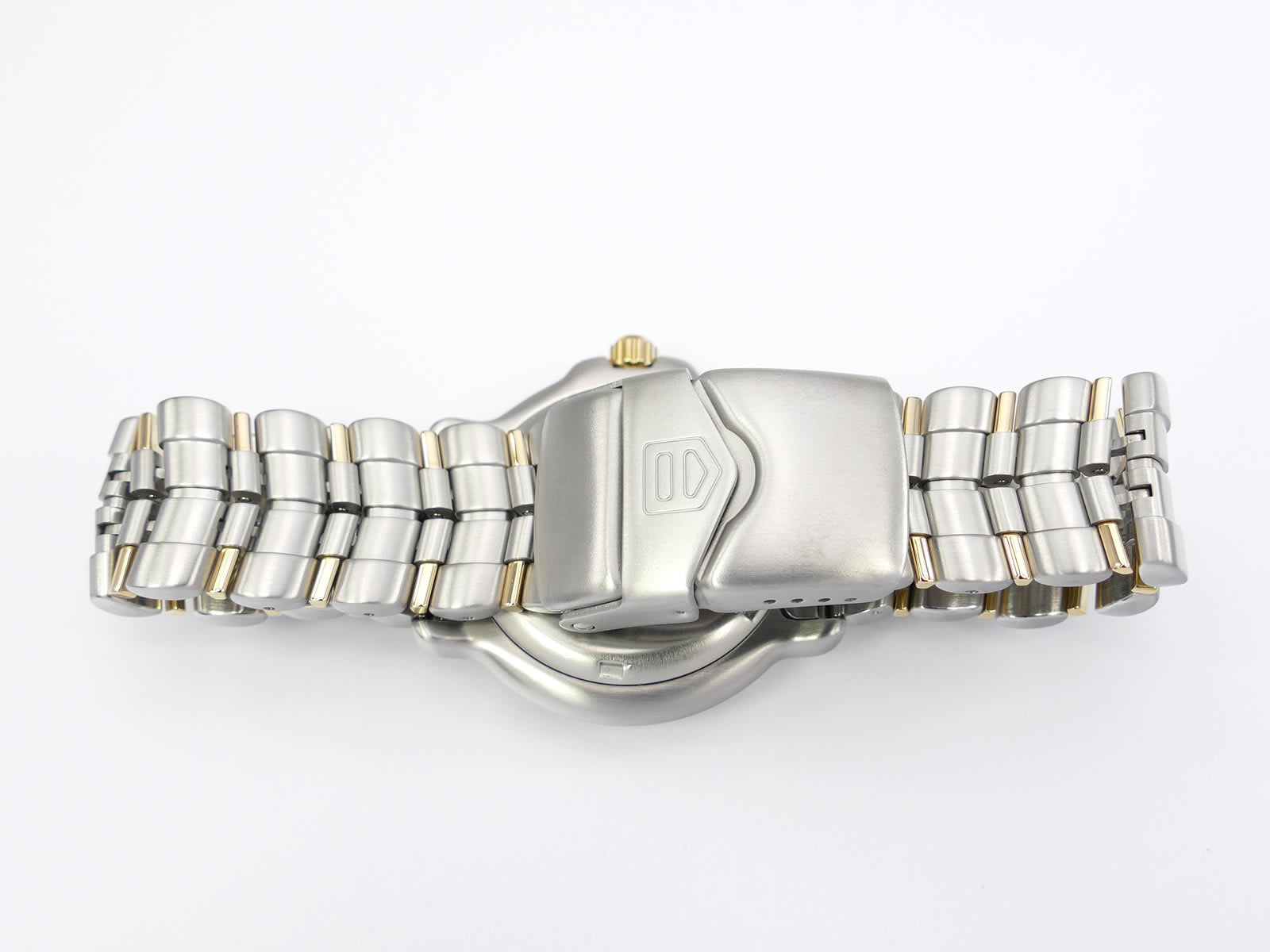 TAG Heuer 6000 WH5251-K1 stainless steel and 18k Solid Gold bracelet