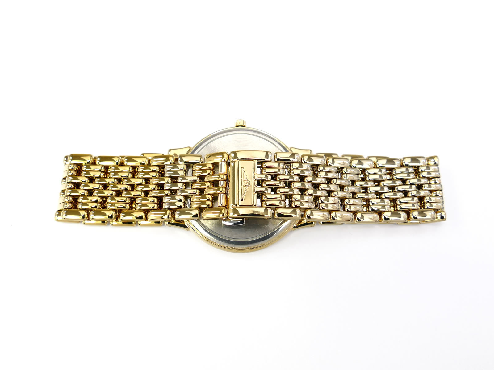 Longines La Grande Classique Presence 5.632.2 Gold PVD bracelet