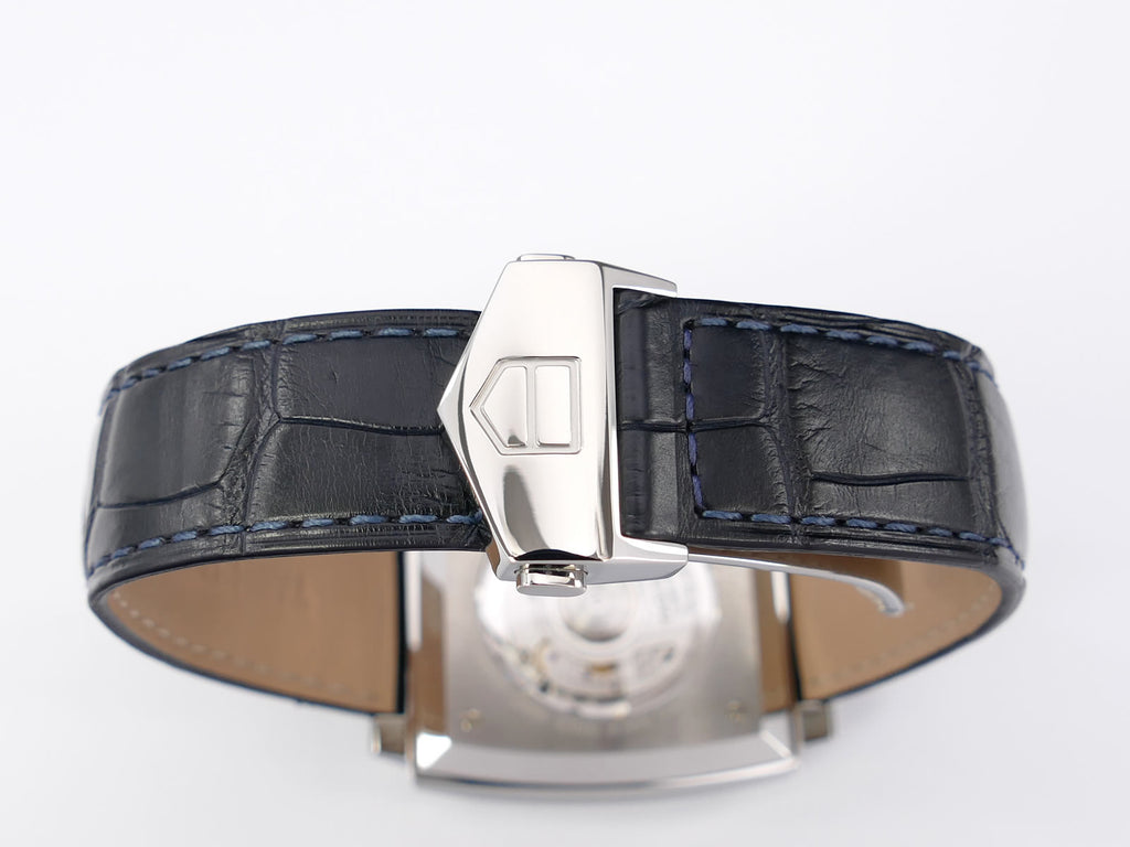 TAG Heuer Monaco CAW2111.FC6183 black crocodile strap