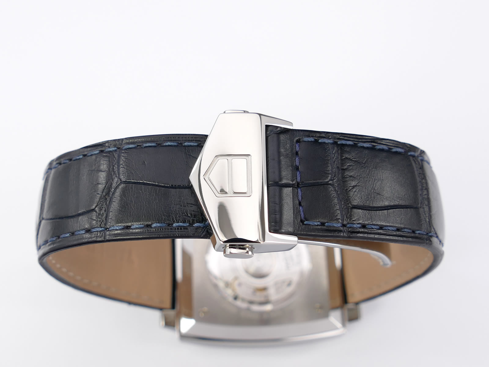 TAG Heuer Monaco CAW2111.FC6183 black crocodile strap