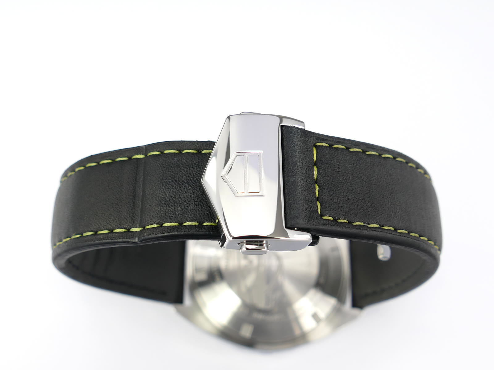 TAG Heuer Formula 1 Senna CAZ201B.FC6487 leather strap