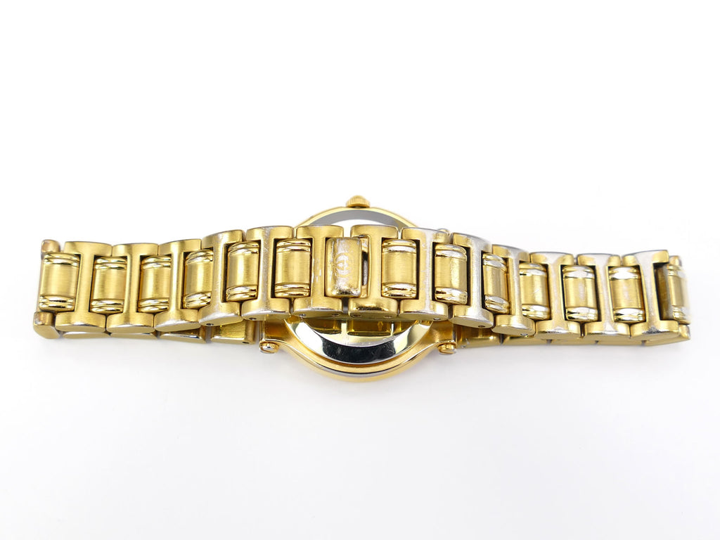 Gucci 9200L 18k Gold Plated Bracelet
