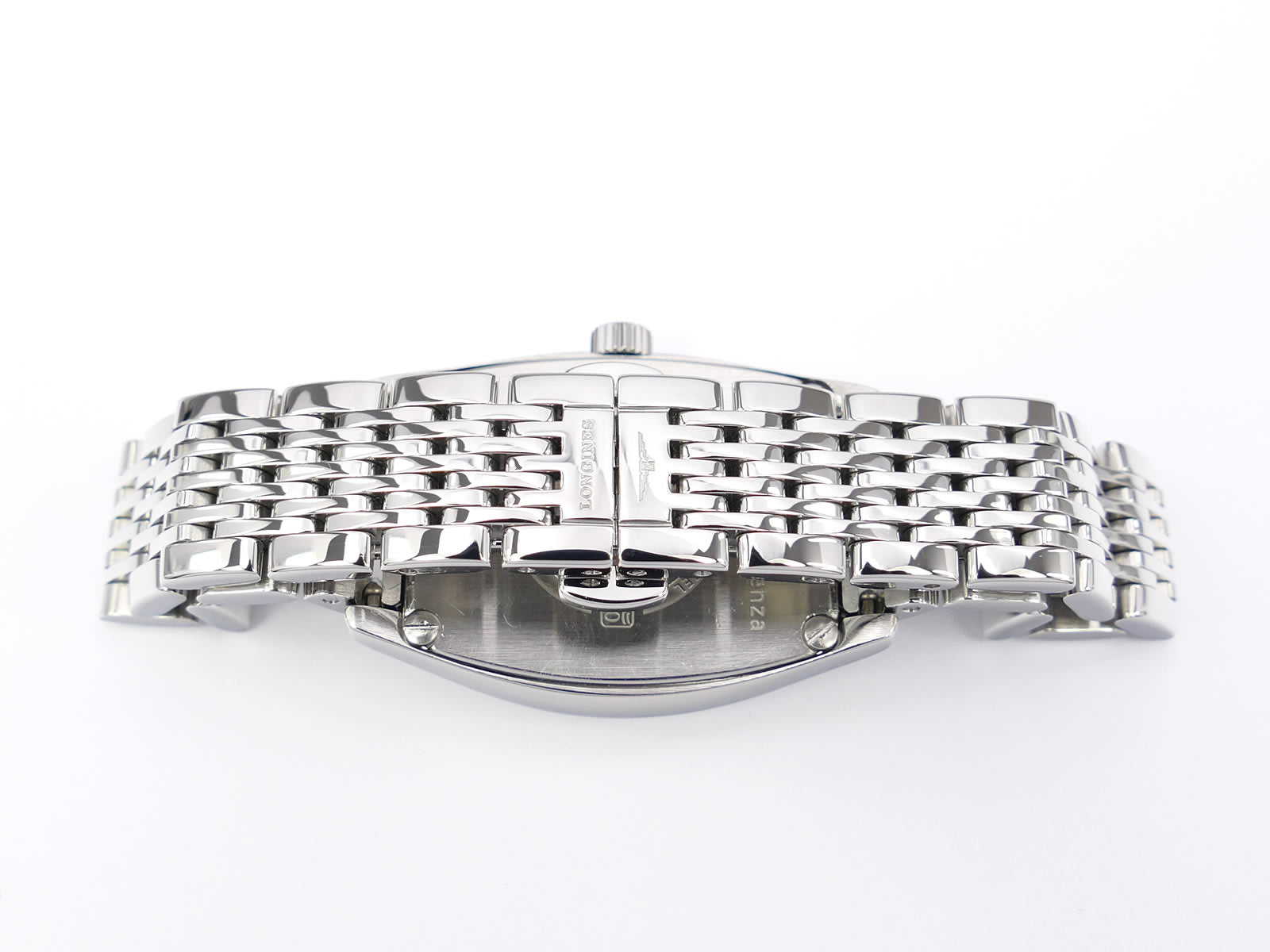 Longines Evidenza L2.155.4.71.6 stainless steel bracelet