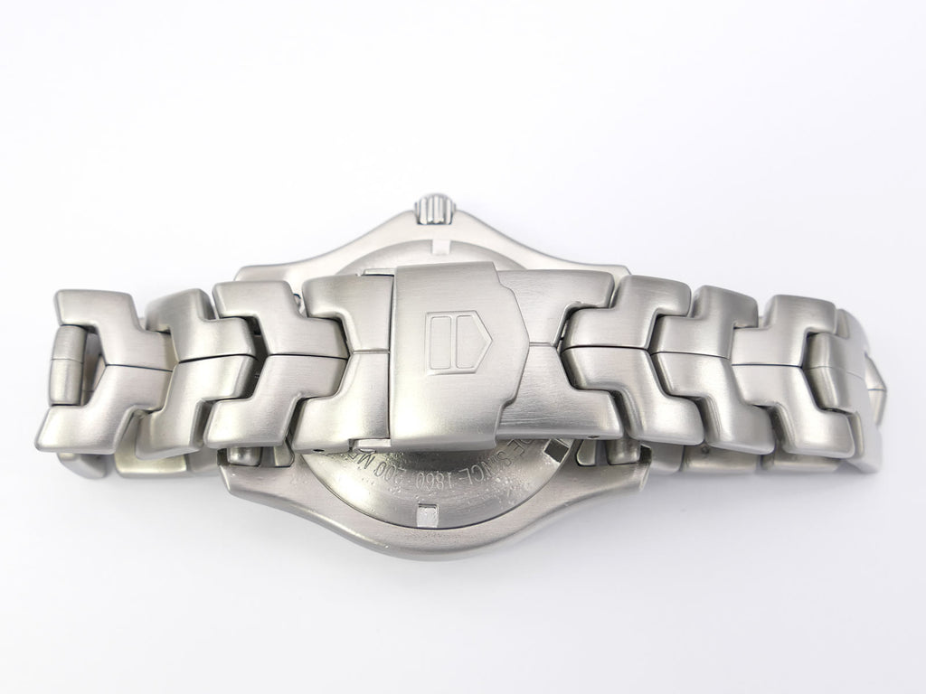 TAG Heuer Link WJ1111 stainless steel BA0570 s-link bracelet
