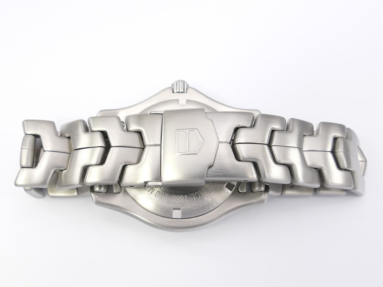 TAG Heuer Link WJ1111 stainless steel BA0570 s-link bracelet