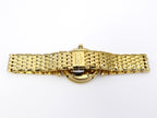 Longines La Grande Classique L4.209.2 Gold PVD bracelet
