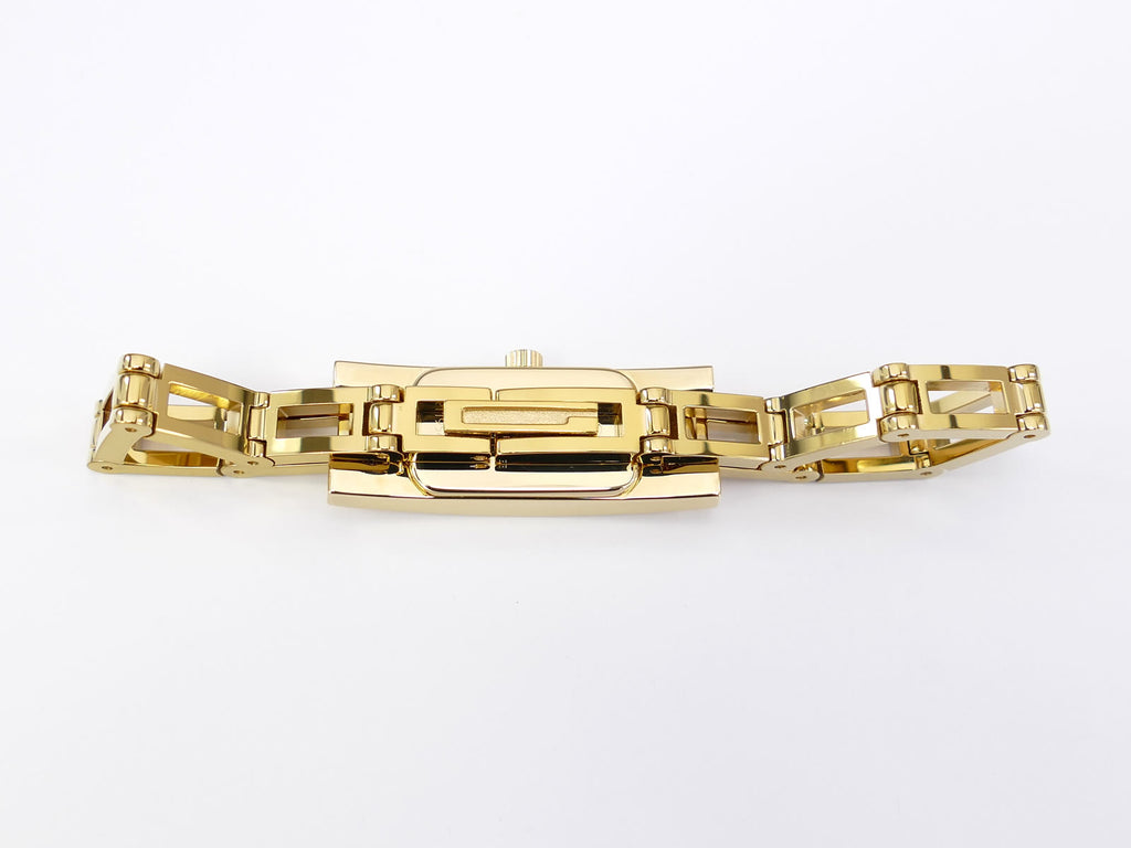 Gucci 3900L PVD coated bracelet
