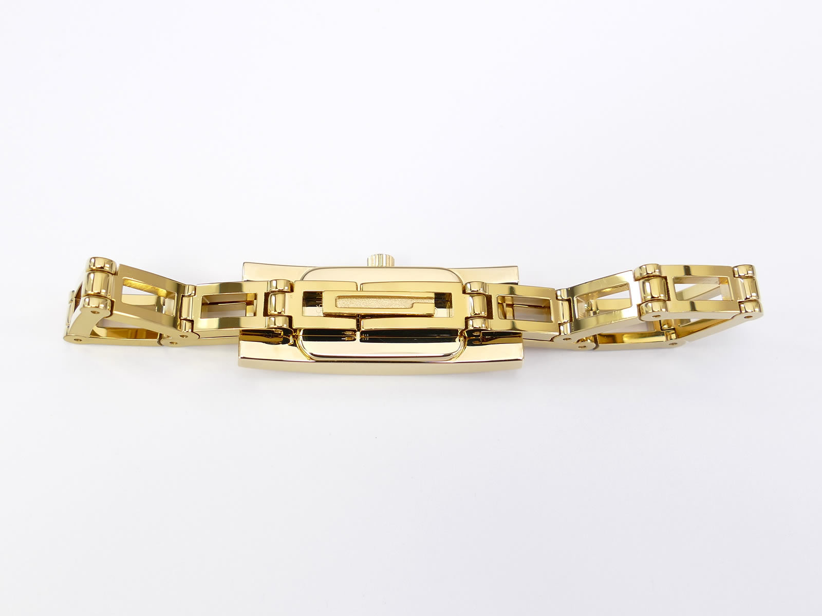 Gucci 3900L PVD coated bracelet
