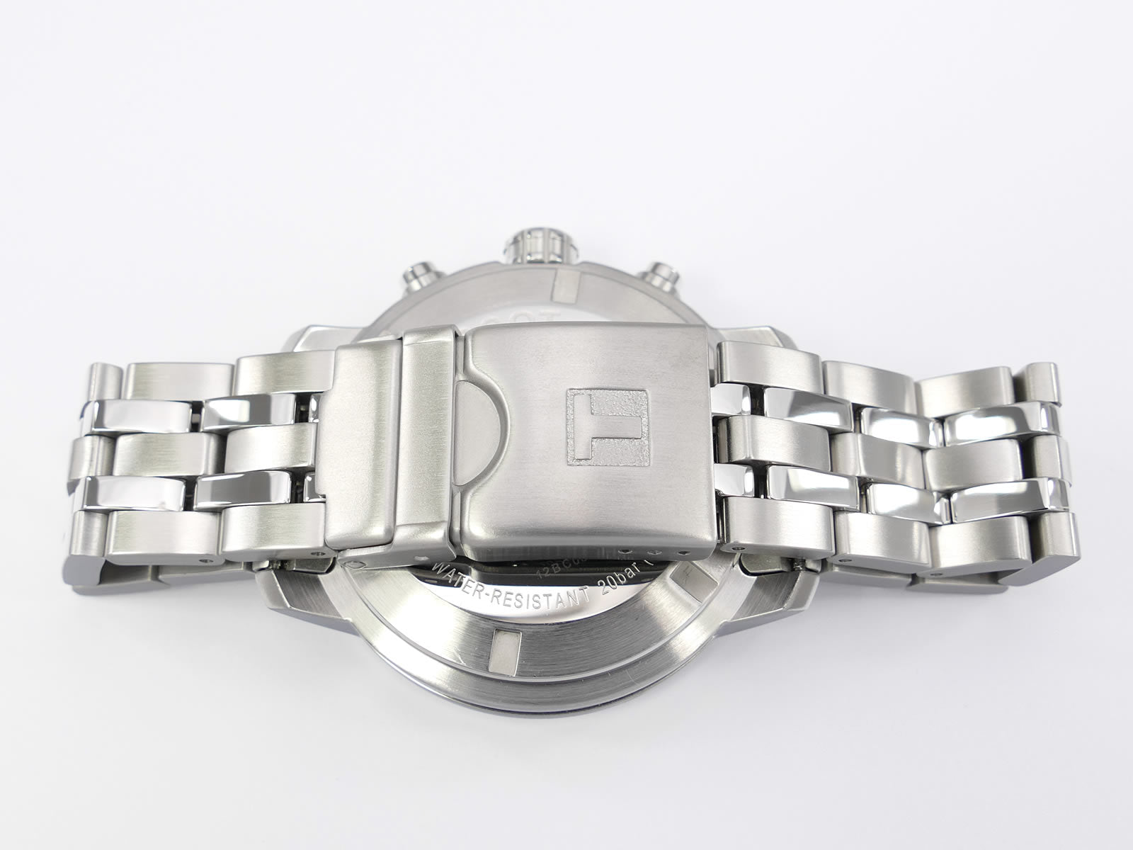 Tissot T-Sport PRC200 stainless steel bracelet