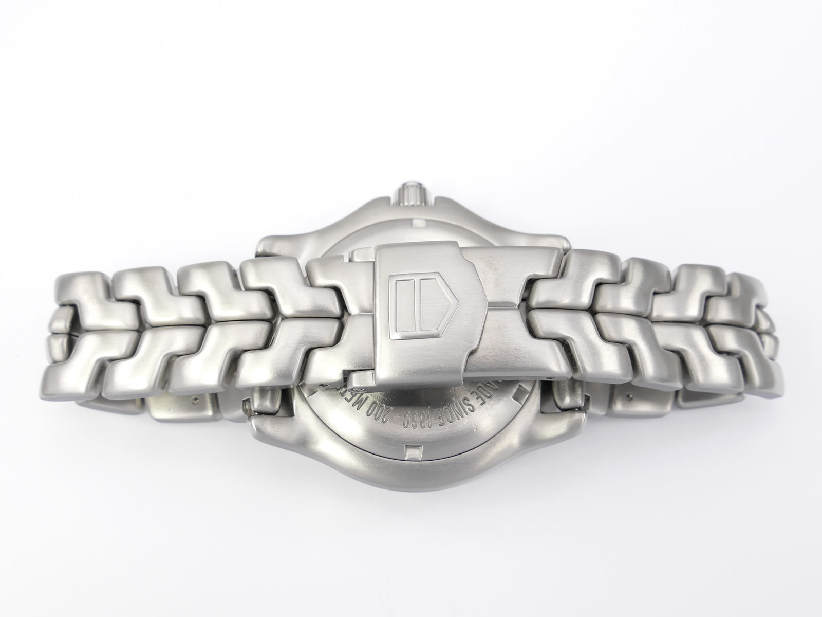 TAG Heuer Link WT1111.BA0550 stainless steel s-link bracelet
