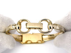 Gucci G-Line 109 18k Yellow Gold Bangle