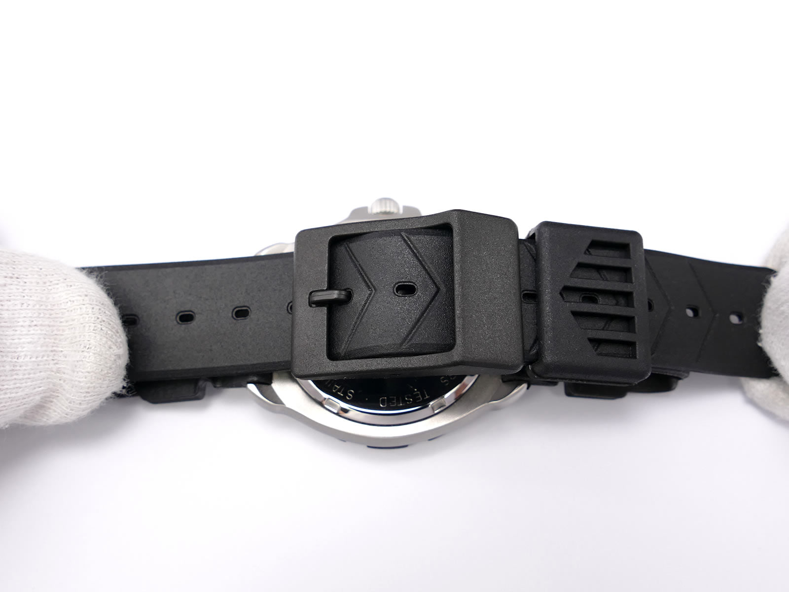 TAG Heuer Formula 1 Black 374.513 plastic strap
