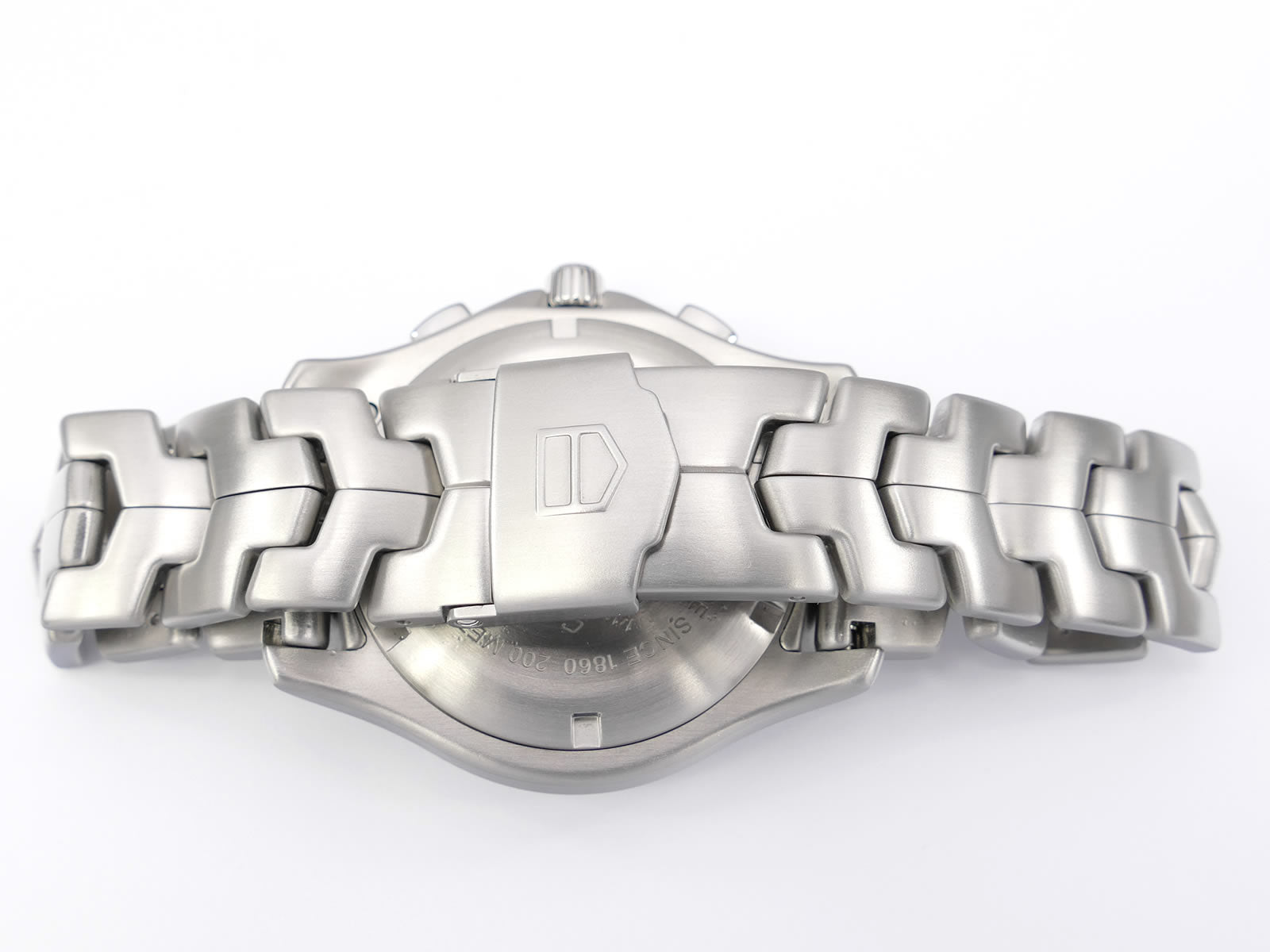 TAG Heuer Link Calibre SCJF7110.BA0587 stainless steel s-link bracelet