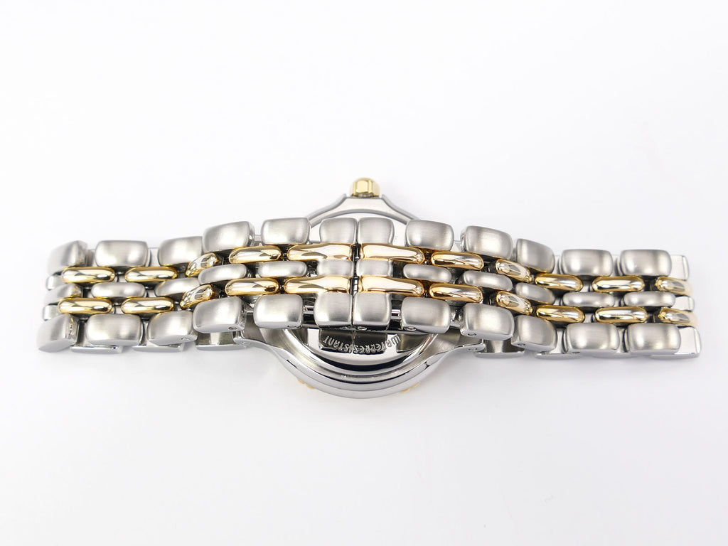 Maurice Lacroix Calypso Stainless Steel & 18k Gold Plated bracelet