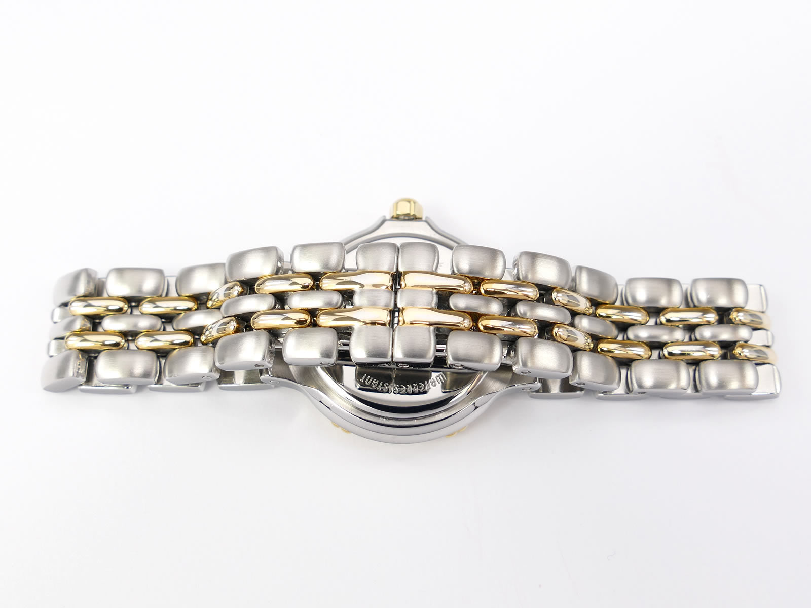 Maurice Lacroix Calypso Stainless Steel & 18k Gold Plated bracelet