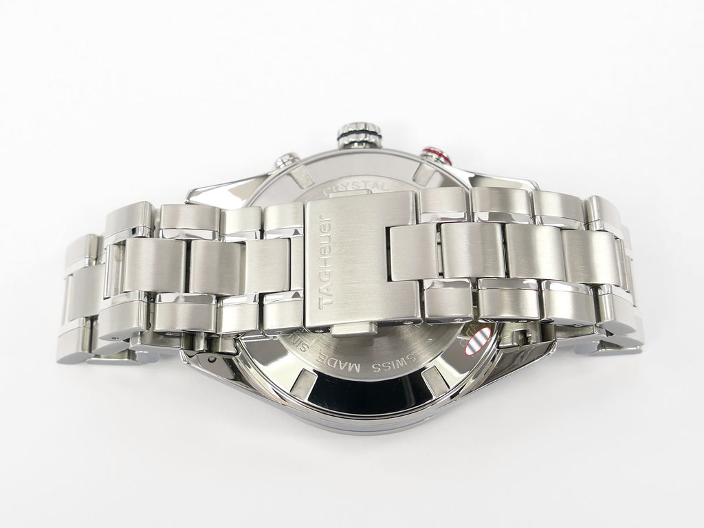 TAG Heuer Carrera CV7A12 stainless steel BA0795 bracelet