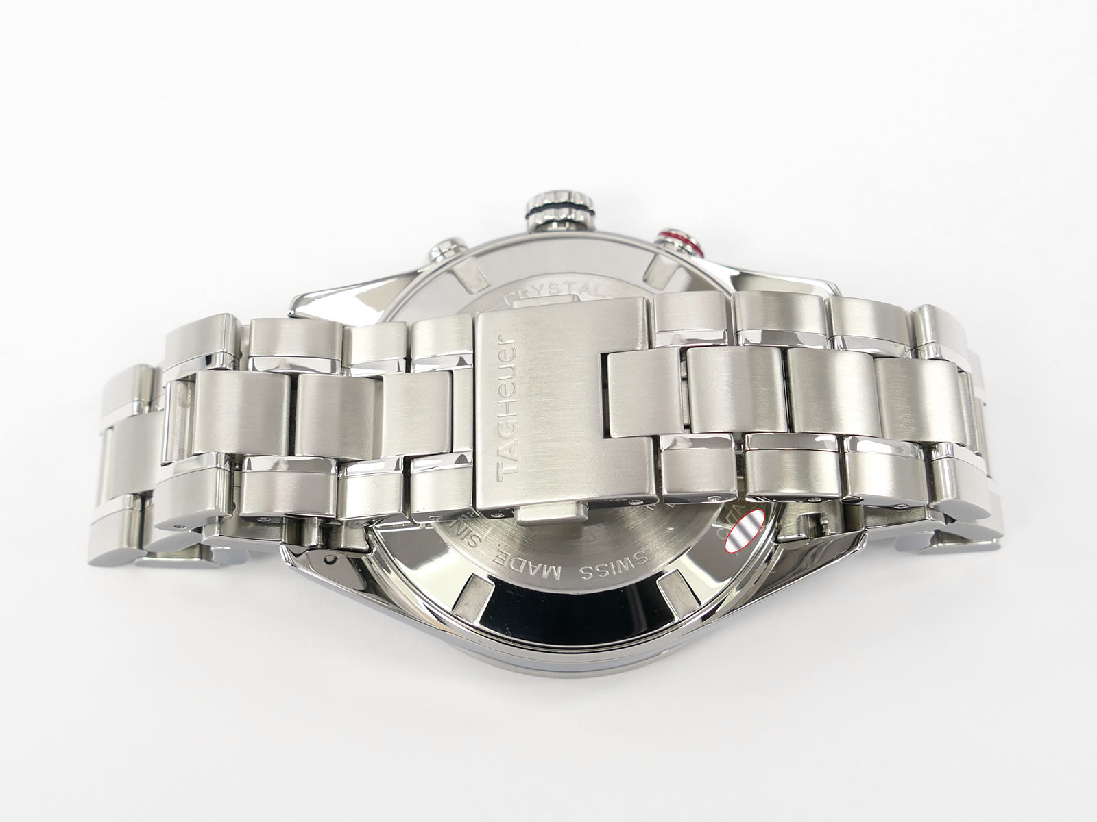 TAG Heuer Carrera CV7A12 stainless steel BA0795 bracelet