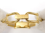 Gucci 1500L 18k Gold Plated 16.5cm Bangle