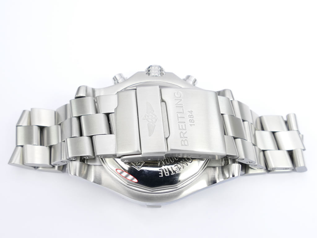 Breitling Avenger Seawolf A73390 stainless steel professional bracelet