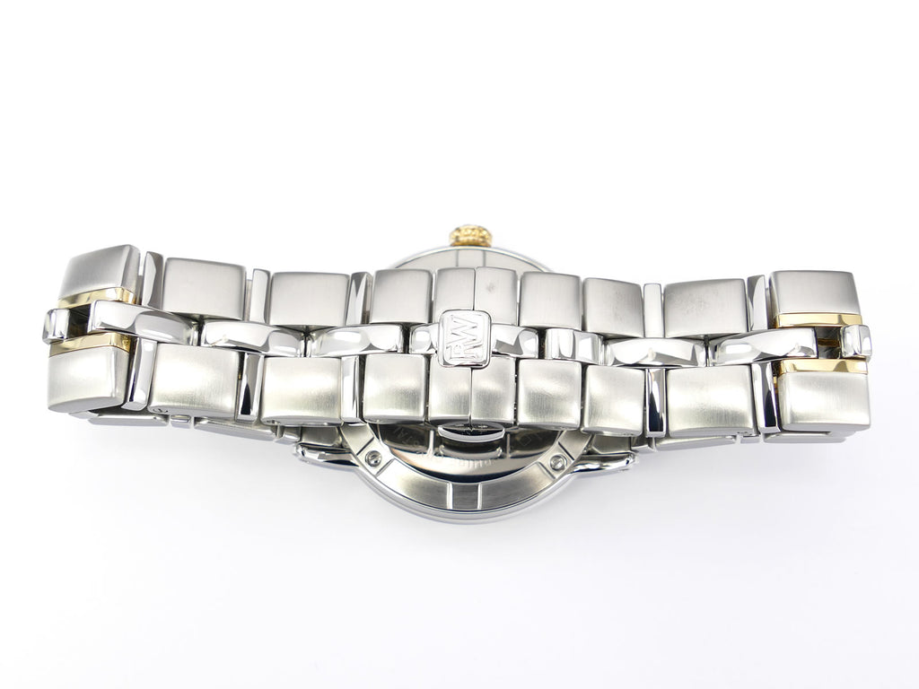 Raymond Weil Parsifal 9540 stainless steel & 18k gold bracelet