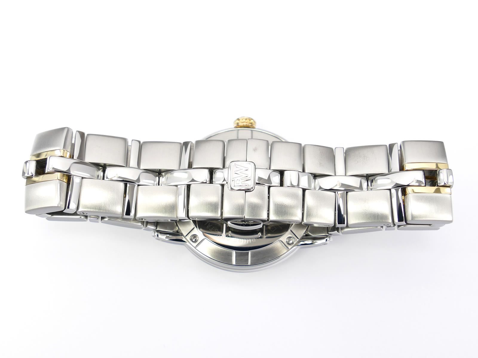 Raymond Weil Parsifal 9540 stainless steel & 18k gold bracelet