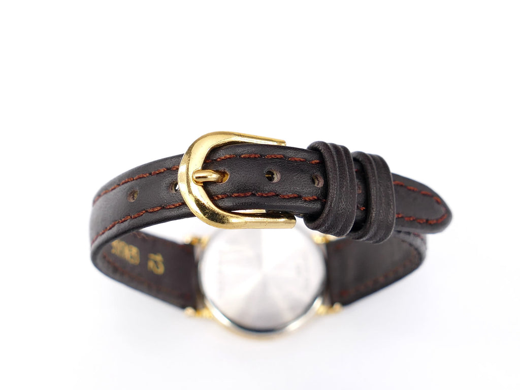 Longines Présence Leather strap