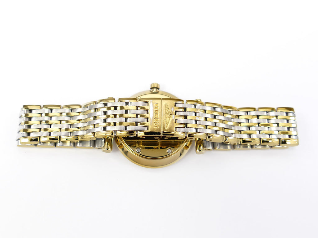 Longines La Grande Classique Steel & Gold PVD bracelet L4.209.2