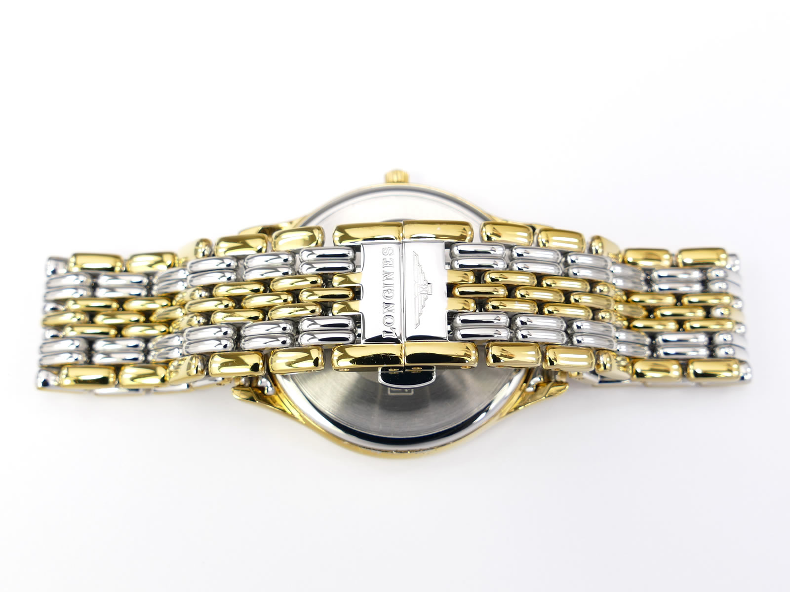 Longines Lyre L4.759.2 Steel & Gold PVD bracelet