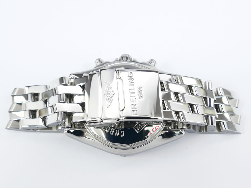 Breitling Chrono Cockpit A13358 stainless steel bracelet