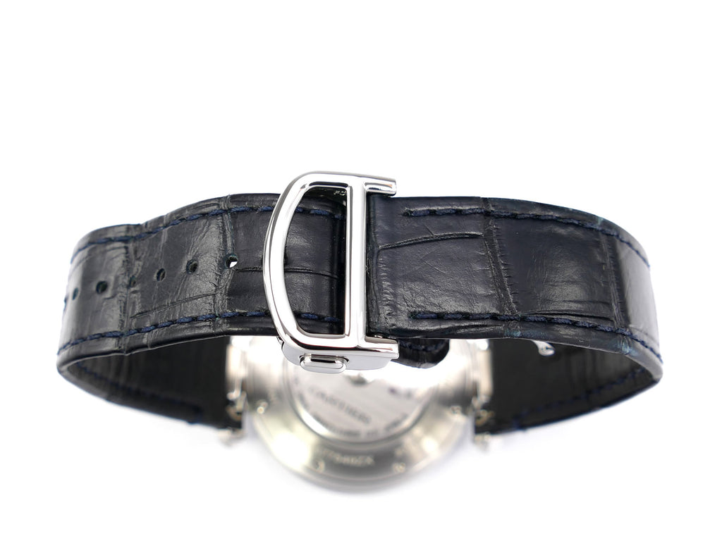 Cartier Pasha WSPA0010 black crocodile strap