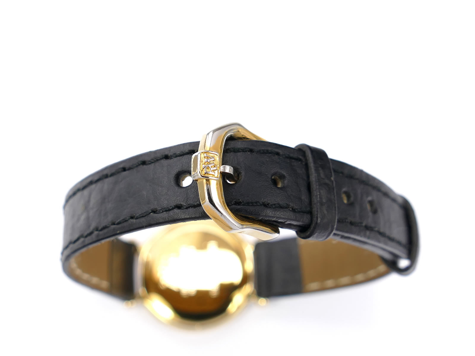 Raymond Weil Traditional 9936-2 18k gold plated buckle