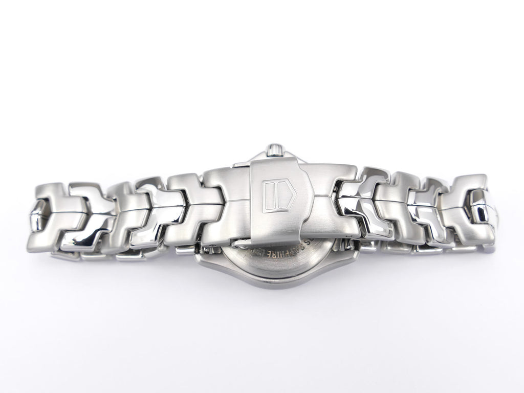 TAG Heuer Link WJF1410 stainless steel alternating finish S-link BA0585 bracelet