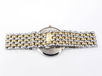 Omega De Ville 7210.23.00 Solid 18k Gold & Stainless Steel bracelet