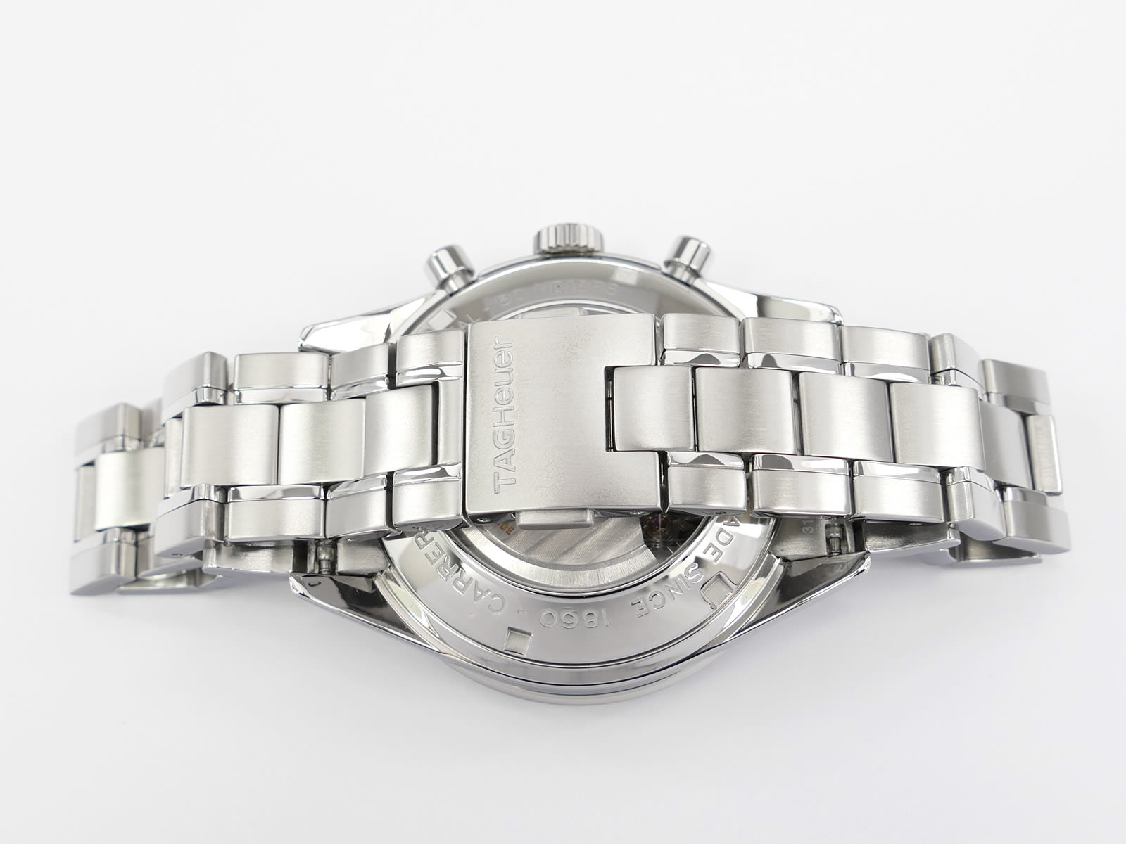TAG Heuer Carrera CCV2013.BA0794 stainless steel bracelet