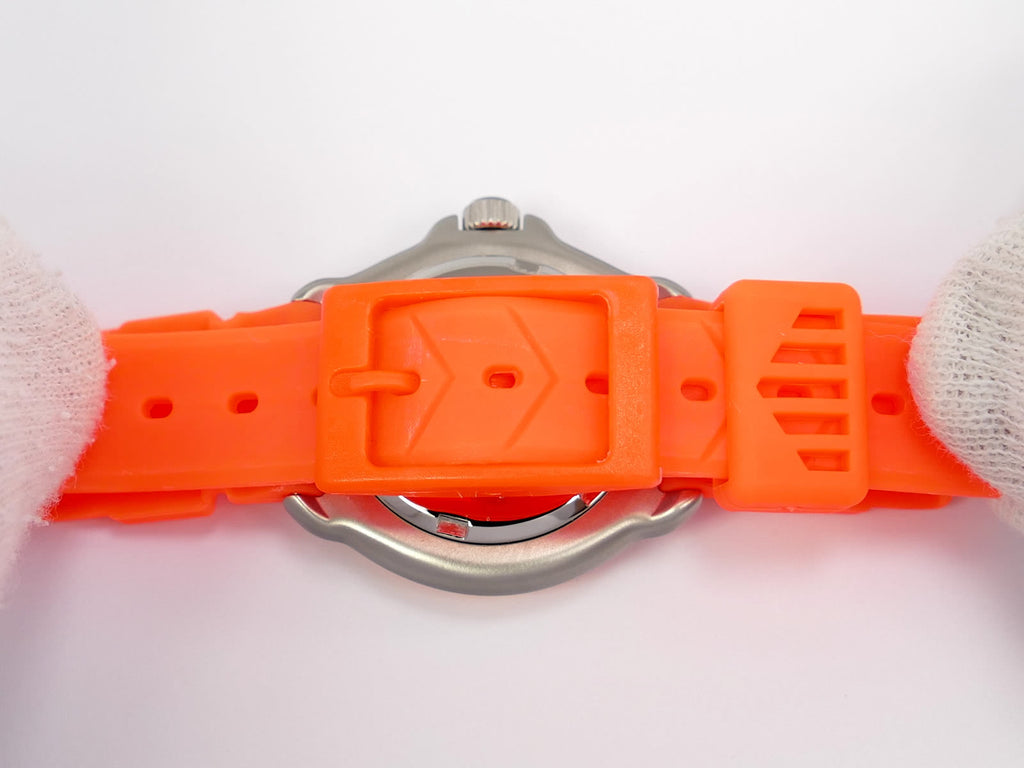 TAG Heuer Formula 1 373.508 Orange Strap