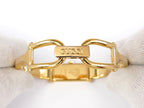 Gucci 1500L 18k Yellow Gold Plated Bangle