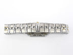 Raymond Weil Parsifal 9630 stainless steel bracelet with 18k gold