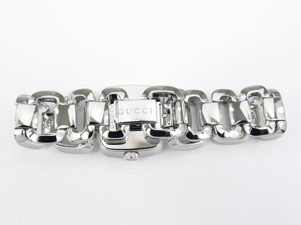 Gucci G 125.5 stainless steel bracelet