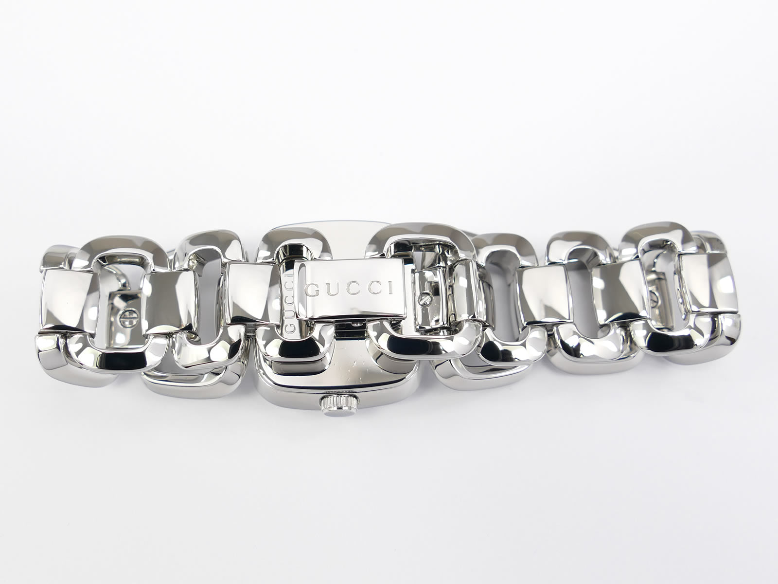 Gucci G 125.5 stainless steel bracelet