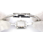 Gucci 1900L Stainless Steel Bangle